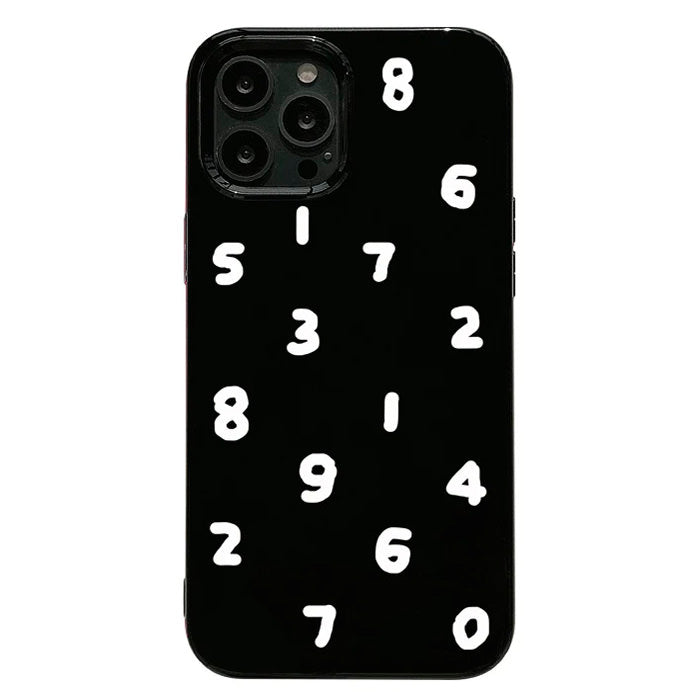 Boogzel Apparel Numerical iPhone Case