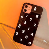Boogzel Apparel Numerical iPhone Case, view 2