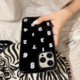 Boogzel Apparel Numerical iPhone Case, view 3