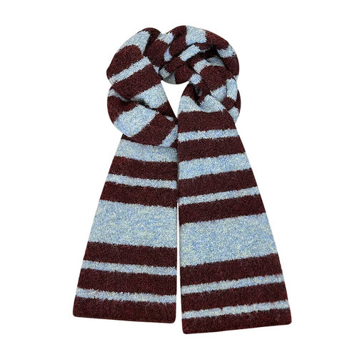 Boogzel Apparel NYC Downtown Girl Striped Scarf