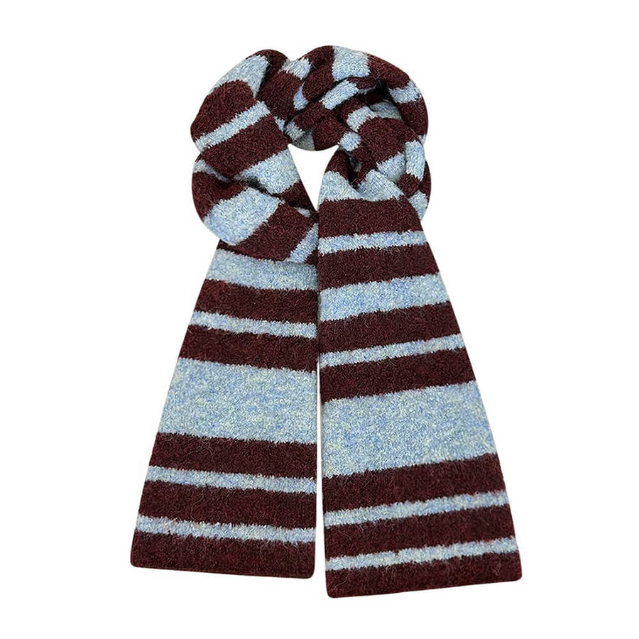 Boogzel Apparel NYC Downtown Girl Striped Scarf