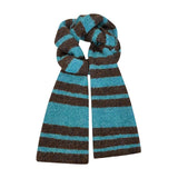 Boogzel Apparel NYC Downtown Girl Striped Scarf, view 2