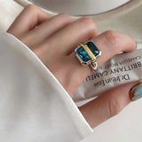 Boogzel Apparel Ocean Glimmer Ring, view 2