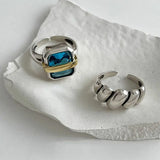 Boogzel Apparel Ocean Glimmer Ring, view 4
