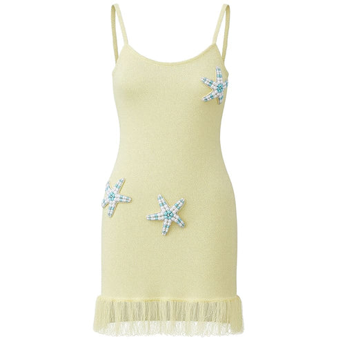 Boogzel Apparel Ocean Muse Knit Mini Dress