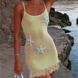 Boogzel Apparel Ocean Muse Knit Mini Dress, view 3