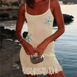 Boogzel Apparel Ocean Muse Knit Mini Dress, view 5