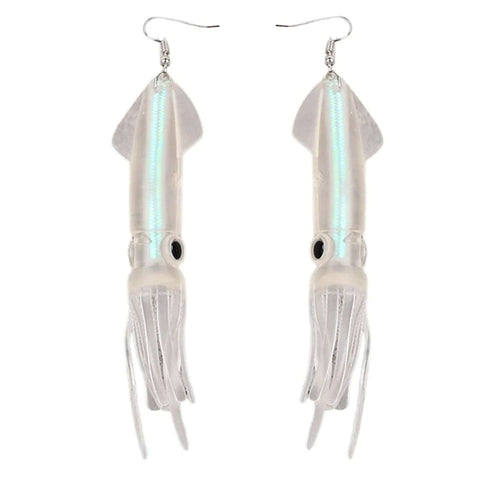 Boogzel Apparel Ocean Squid Earrings