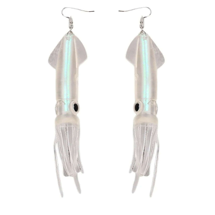 Boogzel Apparel Ocean Squid Earrings