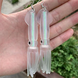 Boogzel Apparel Ocean Squid Earrings, view 2