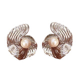 Boogzel Apparel Ocean Whisper Shell Earrings, view 2