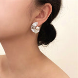 Boogzel Apparel Ocean Whisper Shell Earrings, view 5