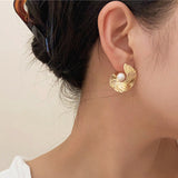 Boogzel Apparel Ocean Whisper Shell Earrings, view 6