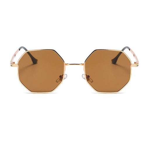 Boogzel Apparel Octagon Metal Sunglasses