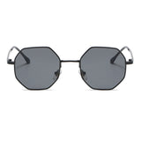 Boogzel Apparel Octagon Metal Sunglasses, view 2