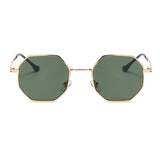 Boogzel Apparel Octagon Metal Sunglasses, view 3