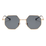 Boogzel Apparel Octagon Metal Sunglasses, view 4