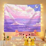 Boogzel Apparel Oil Painting Tapestry & LED Lights Set, view 2