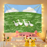 Boogzel Apparel Oil Painting Tapestry & LED Lights Set, view 5