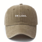 Boogzel Apparel Ok Cool Baseball Cap, view 3