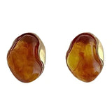 Boogzel Apparel Old Money Aesthetic Earrings, view 2