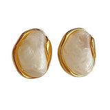 Boogzel Apparel Old Money Aesthetic Earrings, view 3