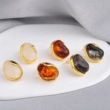 Boogzel Apparel Old Money Aesthetic Earrings, view 5
