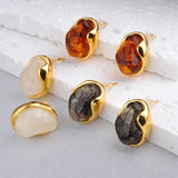 Boogzel Apparel Old Money Aesthetic Earrings, view 6
