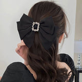 Boogzel Apparel Old Money Aesthetic Hair Bow, view 2