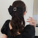 Boogzel Apparel Old Money Aesthetic Hair Bow, view 3
