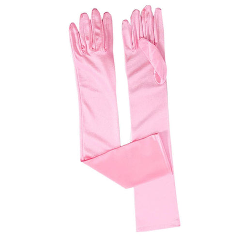 Boogzel Apparel Old Money Aesthetic Satin Gloves