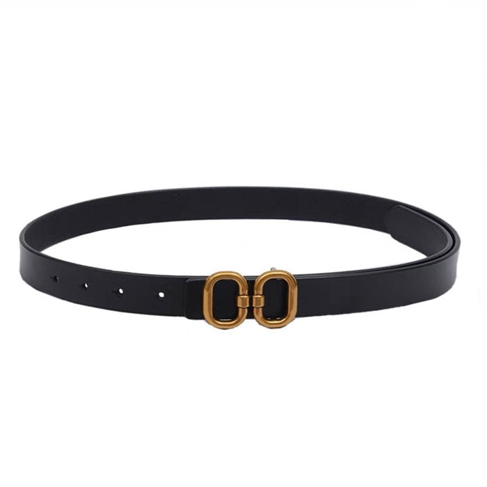 Boogzel Apparel Old Money Aesthetic Thin Belt