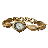 Boogzel Apparel Old Money Aesthetic Watch Bracelet, view 2
