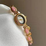 Boogzel Apparel Old Money Aesthetic Watch Bracelet, view 4