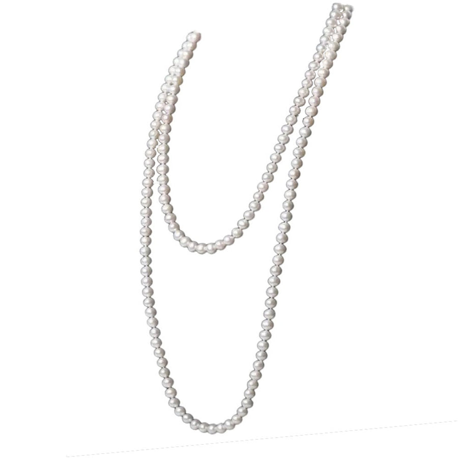 Boogzel Apparel Old Money Pearl Layered Necklace