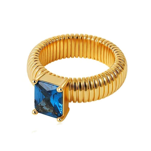 Boogzel Apparel Old Money Statement Ring