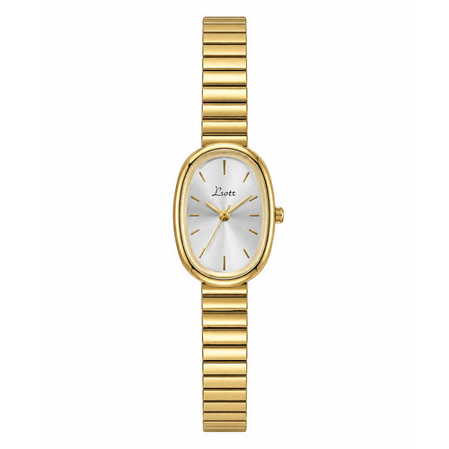 Boogzel Apparel Old Money Style Oval Watch