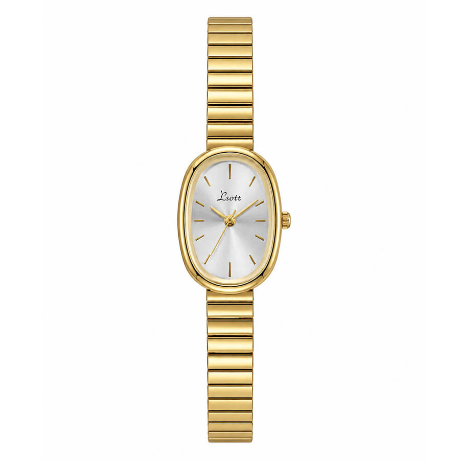 Boogzel Apparel Old Money Style Oval Watch