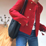 Boogzel Apparel Old Money Style Tweed Jacket, view 3