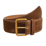 Boogzel Apparel Old Money Suede Wide Belt, view 2