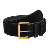 Boogzel Apparel Old Money Suede Wide Belt, view 3