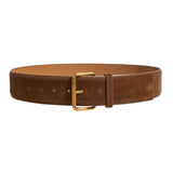 Boogzel Apparel Old Money Suede Wide Belt, view 6