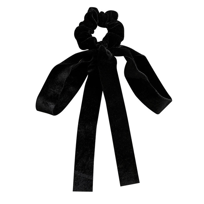 Boogzel Apparel Old Money Velvet Hair Bow