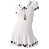 Boogzel Apparel Old Money Yacht Club Dress, view 2