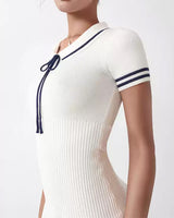 Boogzel Apparel Old Money Yacht Club Dress, view 4