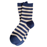 Boogzel Apparel Old Money Yacht Club Striped Socks, view 2