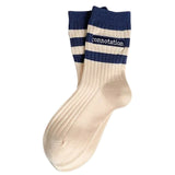 Boogzel Apparel Old Money Yacht Club Striped Socks, view 3