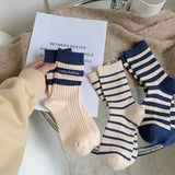 Boogzel Apparel Old Money Yacht Club Striped Socks, view 4