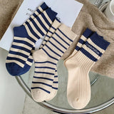 Boogzel Apparel Old Money Yacht Club Striped Socks, view 5