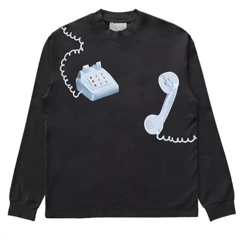 Boogzel Apparel Old School Phone Aesthetic Sweatshirt